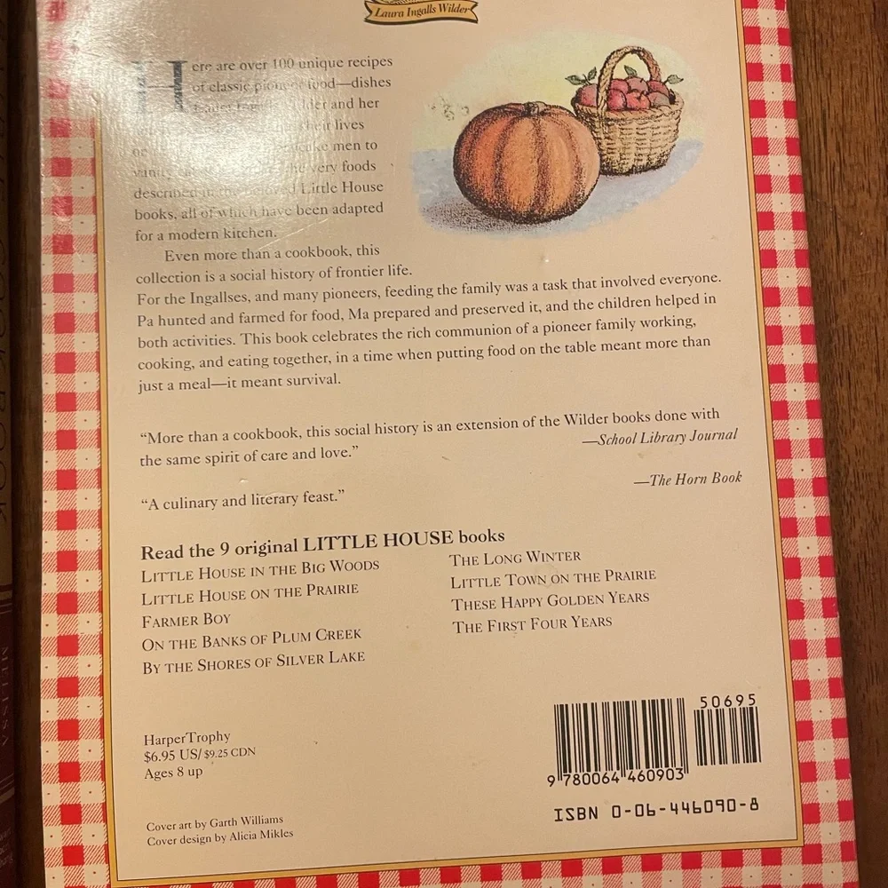 Little House on the Prairie Cookbook Set - Picture 6 of 7